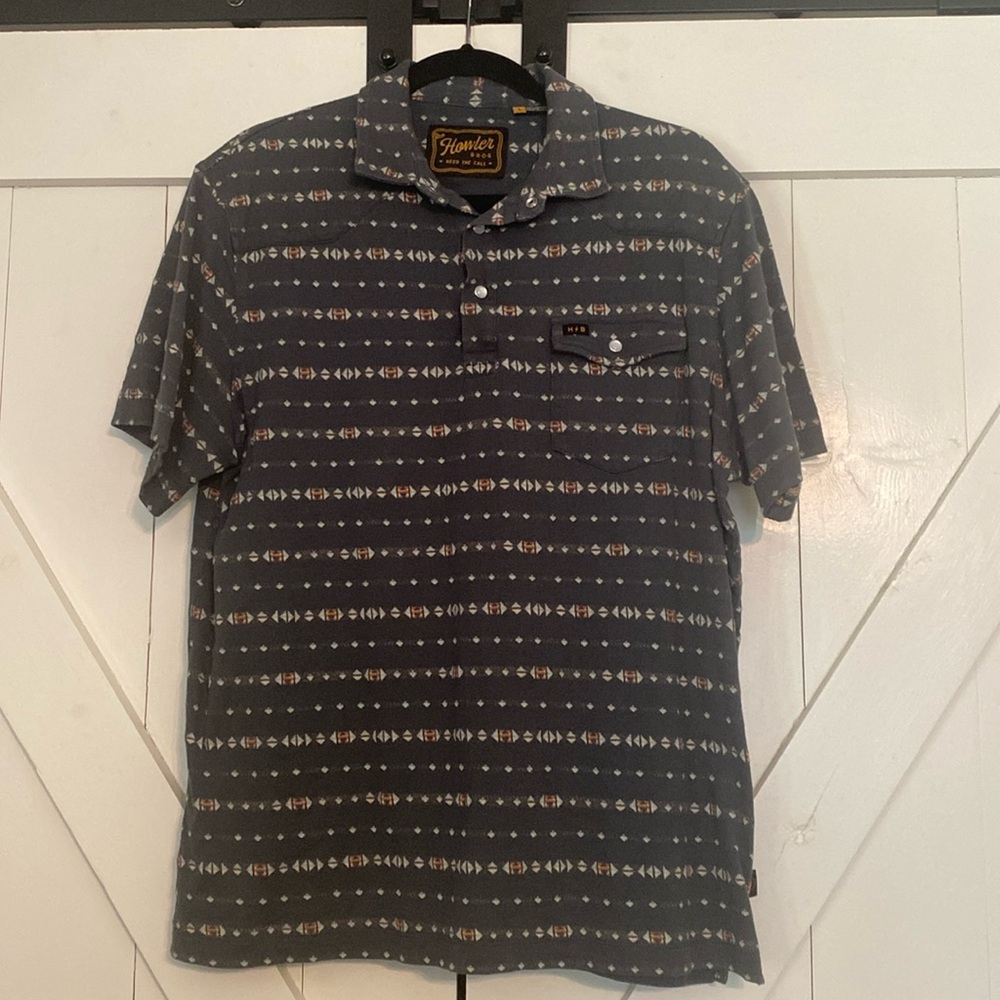 Howler Brothers Ranchero Polo - L